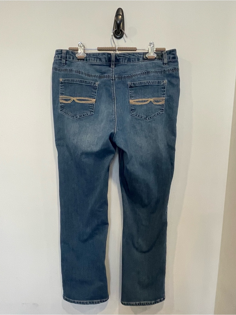 Buffalo David Bitton Women's Boot Cut Jeans in Medium Blue - Picture 3 of 11